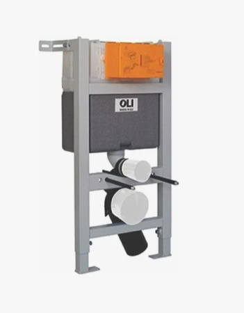 Инсталляция Expert Plus OLI, механическая, сверху бачка, система для подвесного унитаза, со скрытым смывным бачком (бак)