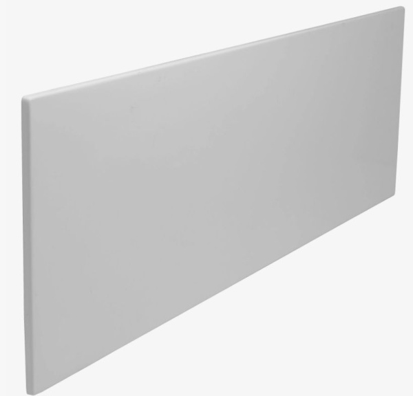 Фронтальная панель для ванны BAS "ЭНТОНИ" 170х55 см, акриловый, белый, (экран для ванны BAS "ЭНТОНИ") прямоугольный, фронтальная панель