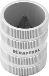 Гратосниматель KRAFTOOL INOX 8 - 35 мм для труб из нержавеющей стали для зачистки и снятия внутренней и внешней фасок , зенковка - фаскосниматель 23790-35