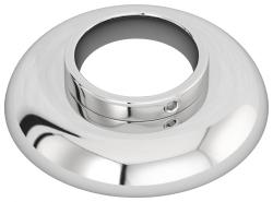 Отражатель Сунержа Стилье декоративный 1", диаметр 34.1 мм, нержавеющая сталь, для полотенцесушителей, глубокий, круглый, разъемный