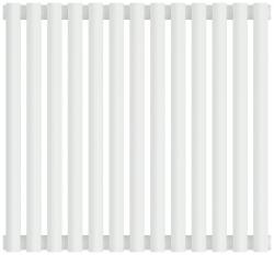 Радиатор отопления Сунержа Эстет-11 500х585 13 секций, цвет матовый белый, универсальное подключение, нержавеющая сталь, трубчатый