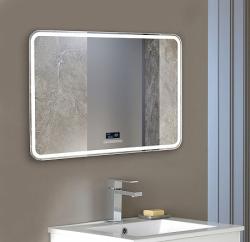 Зеркало Silver Мirrors Давид, 80х55 см, с LED/ЛЕД-подсветкой, прямоугольное, выключатель сенсорный с функцией диммера, для ванны