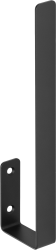 Держатель для запасных рулонов Deante Mokko, без крышки, цвет: черный, настенный, металл, форма прямоугольная, для туалета/ванной, бумагодержатель