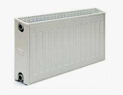 Радиатор Wester Compact 33/500/2300 стальной, панельный, боковое подключение, для отопления квартиры, дома, водяные, мощность 7416 Вт, настенный, цвет белый