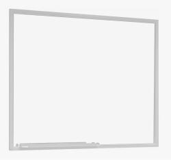 Зеркало GROSSMAN ЛОФТ 90, 90х70 см цвет рамы: белый, прямоугольное, с рамой, с полкой/полочкой, без подсветки, для ванны, без антизапотевания