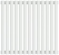 Радиатор отопления Сунержа Эстет-11 500х585 13 секций, цвет белый, универсальное подключение, нержавеющая сталь, трубчатый