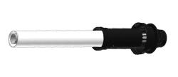 Вертикальный наконечник для коакс. трубы диам. 60/100 мм, с антиобледенением, Baxi KUG71413571-