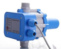 Блок автоматики воды Zegor  1" нр,  автоматическое включение и отключение насоса/защита от сухого хода/гасителем гидроударов, электронный