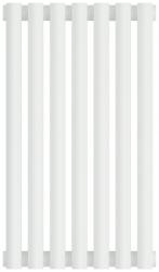 Радиатор отопления Сунержа Эстет-11 500х315 7 секций, цвет матовый белый, универсальное подключение, нержавеющая сталь, трубчатый