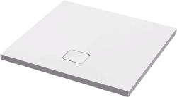 Душевой поддон Riho Basel 416, 120х90 см, прямоугольный, пристенный, акриловый, низкий, цвет: белый, с антискользящим покрытием, без бортика