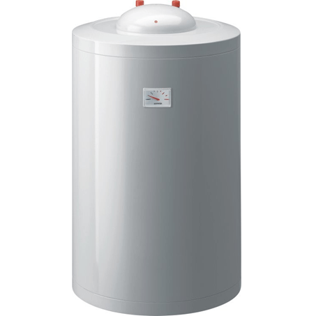 Водонагреватель ЭВАН GV 120 литров (17,6 кВт) бойлер накопительный, косвенного нагрева воды, настенный, вертикальный, для частного дома, дачи (EVAN)
