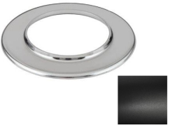 Увеличитель диаметра Сунержа TUBE 50-70 мм, для полотенцесушителей, цвет матовый чёрный