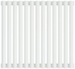 Радиатор отопления Сунержа Эстет-00 500х585 13 секций, цвет матовый белый, универсальное подключение, нержавеющая сталь, трубчатый