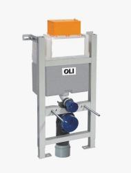Инсталляция для унитазов OLI Expert Plus, механическая, система для подвесного унитаза, со скрытым смывным бачком (бак)