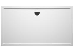 Душевой поддон Riho Zurich, 140х80 см, прямоугольный, пристенный, акриловый, низкий, цвет: белый, с антискользящим покрытием, с бортиком