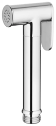 Гигиенический душ Esko, без смесителя, с лейкой/держателем/шлангом, для унитаза/биде, встраиваемый, настенный, латунь, цвет хром HSB150 