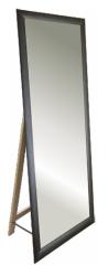 Зеркало Azario Монреаль, 60х150 см, без подсветки, цвет корпуса: венге, прямоугольное, напольное/свободностоящее, в ванну/ванную, комнату
