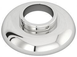 Отражатель Сунержа Стилье декоративный 3/4", диаметр 27.3 мм, нержавеющая сталь, для полотенцесушителей, глубокий, круглый, разъемный