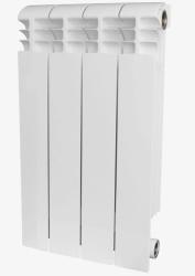 Радиатор STOUT VEGA 500/4 биметаллический, панельный, боковое подключение, для отопления квартиры, дома, водяные, мощность 728 Вт, настенный, цвет белый