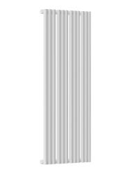 Радиатор отопления Empatiko Takt, однорядный, стальной, трубчатый, 12 секций, межосевое расстояние 1000 мм, высота 1036 мм, длина 472 мм, цвет шелковистый белый, боковое подключение