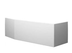Панель фронтальная для ванны Riho Delta 160 см, акрил, цвет: белый, (экран для ванны) прямоугольный, лицевая панель, левая/правая, левосторонняя/правосторонняя, универсальная, для ванны