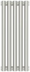 Радиатор отопления Сунержа Эстет-0 500х225 5 секций, универсальное подключение, нержавеющая сталь, трубчатый