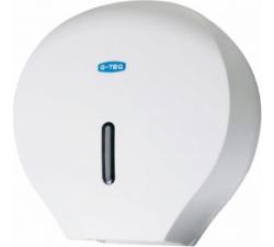 Диспансер для туалетной бумаги G-TEQ 8933 W, пластик, белый