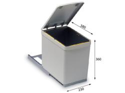 Система сортировки мусора Alveus Albio 10 1x16 L 1090331