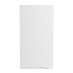 Шкаф BelBagno Fly-Marino, 40х28х75 см, подвесной, левый, 1 распашная дверь/полка внутри, цвет белый глянцевый, в ванную комнату, левосторонний