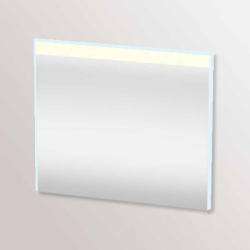 Зеркало Duravit Brioso, 82х70х3,5 см с LED/ЛЕД-подсветкой, прямоугольное, подвесное/настенное, цвет рамы: светло-голубой, настенный выключатель, для ванной