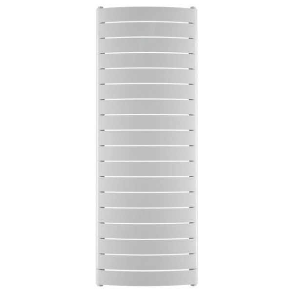 Радиатор биметаллический Rifar Convex 500*80 (18 секций, белый) вертикальный, 1440*550*77 мм, нижнее центральное подключение, настенный