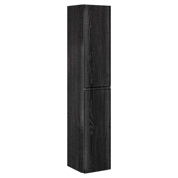 Шкаф-пенал Vincea Vico Carbone, 170х35х35 см, навесной, цвет дуб винтаж, с дверцами/двустворчатый, шкаф/шкафчик подвесной, прямоугольный, правый/левый