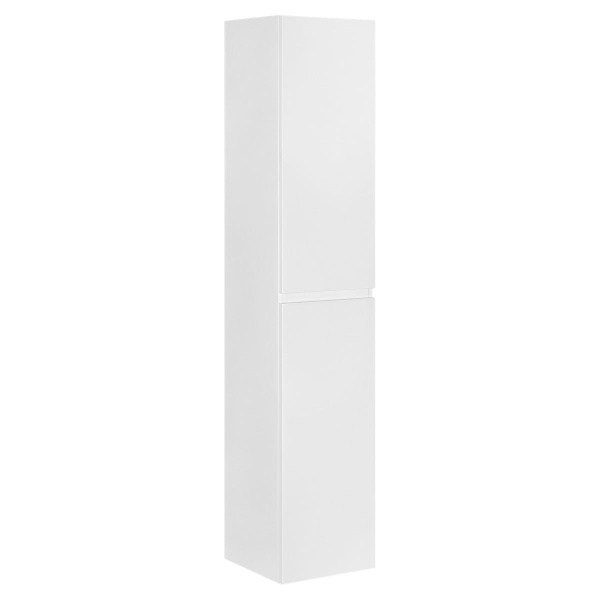 Шкаф-пенал Vincea Серия: Fine, Norma G.White, 170х35х35 см, навесной, цвет белый глянец, с дверцами/двустворчатый, шкаф/шкафчик подвесной, прямоугольный, правый/левый