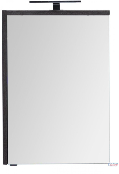 Шкаф зеркальный Aquanet Йорк 60 белый глянец