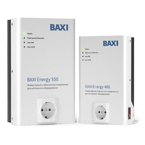 Инверторный стабилизатор для котельного оборудования BAXI Energy 600 ST60001