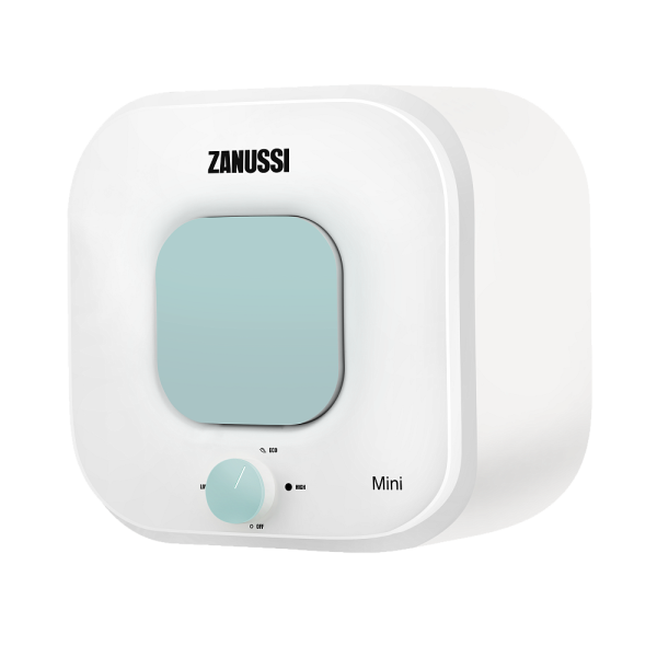 Водонагреватель электрический ZANUSSI ZWH/S 10 Mini U (Green) накопительный
