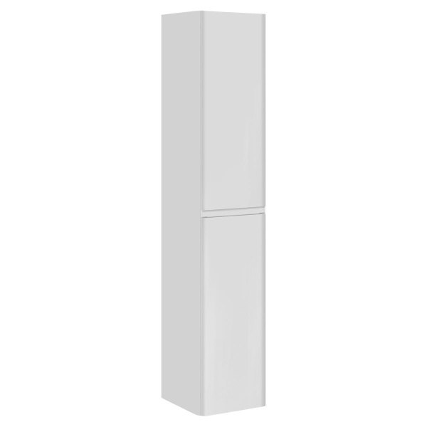 Шкаф-пенал Vincea Vico G.White, 170х35х35 см, навесной, цвет белый глянец, с дверцами/двустворчатый, шкаф/шкафчик подвесной, прямоугольный, правый/левый