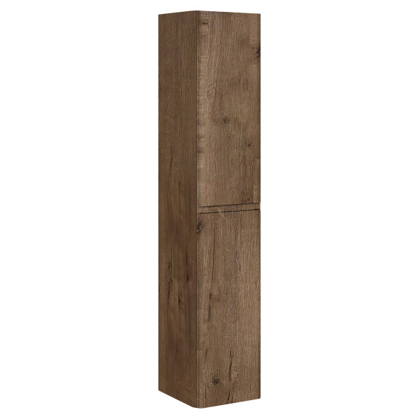 Шкаф-пенал Vincea Vico V.Oak, 170х35х35 см, навесной, цвет дуб винтаж, с дверцами/двустворчатый, шкаф/шкафчик подвесной, прямоугольный, правый/левый