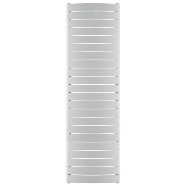 Радиатор биметаллический Rifar Convex 500*80 (22 секций, белый) вертикальный, 1760*550*77 мм, нижнее центральное подключение, настенный